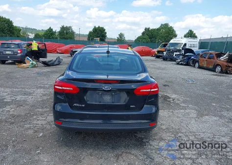 2018 Ford Focus Sel from USA, damaged, VIN 1FADP3H28JL214096